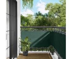 Balkono Ekranas 75 x 200 cm PU dengtas oksfordas alu