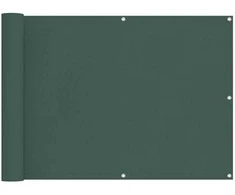 Balkono Ekranas 75 x 200 cm PU dengtas oksfordas alu