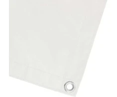 Balkono Ekranas Baltas 100 x 200 cm Oksfordo audinys
