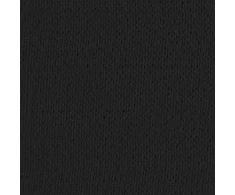 Balkono uždanga Juoda 90 x 800 cm HDPE ir aliuminis