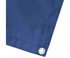 Balkono Ekranas Mėlyna 75 x 200 cm PU dengtas oksfordas alu
