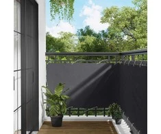 Balkono Ekranas 90 x 200 cm PU dengtas oksfordas alu