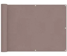 Balkono Ekranas 75 x 200 cm PU dengtas oksfordas alu