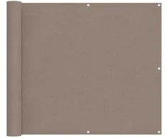 Balkono Ekranas 90 x 200 cm PU dengtas oksfordas alu
