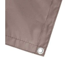 Balkono Ekranas 75 x 200 cm PU dengtas oksfordas alu