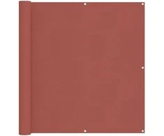 Balkono Ekranas 120 x 200 cm PU dengtas oksfordas alu