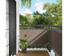Balkono Ekranas 75 x 200 cm PU dengtas oksfordas alu