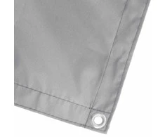 Balkono Ekranas 90 x 200 cm PU dengtas oksfordas alu