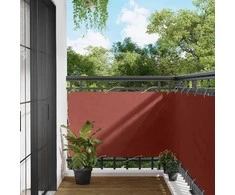 Balkono Ekranas 90 x 200 cm PU dengtas oksfordas alu