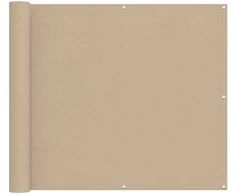 Balkono Ekranas 90 x 200 cm PU dengtas oksfordas alu