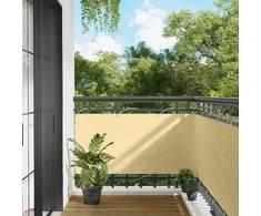 Balkono Ekranas 75 x 200 cm PU dengtas oksfordas alu