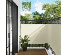 Balkono Ekranas 120 x 200 cm PU dengtas oksfordas alu