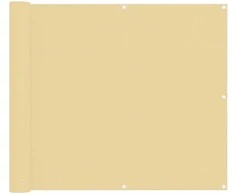 Balkono Ekranas 90 x 200 cm PU dengtas oksfordas alu