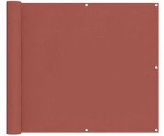 Balkono Ekranas 90 x 200 cm PU dengtas oksfordas alu