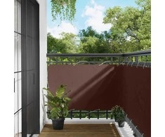 Balkono Ekranas Ruda 100 x 200 cm Oksfordo audinys