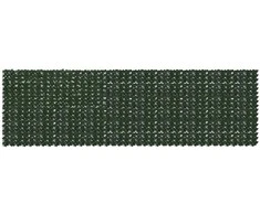 Balkono ekranas su lapais Tamsiai žalia 500 x 150 cm