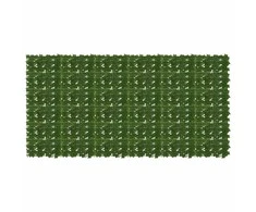 Balkono ekranas su lapais 300 x 150 cm Polietilenas ir audinys
