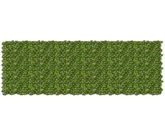 Balkono ekranas su lapais Žalia ir geltona 300 x 100 cm