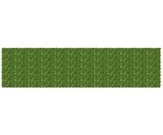 Balkono ekranas su lapais Žalia ir geltona 600 x 150 cm