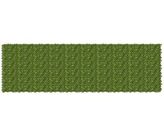 Balkono ekranas su lapais Žalia ir geltona 500 x 150 cm