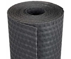 Balkono Ekranas Tamsiai pilka 400 x 100 cm poliratanas