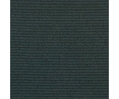 Balkono uždanga Tamsiai žalia 90 x 1200 cm HDPE ir aliuminis