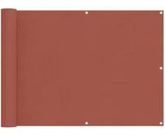 Balkono Ekranas Terakotos 75 x 200 cm PU dengtas oksfordas alu