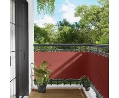 Balkono Ekranas Terakotos 75 x 200 cm PU dengtas oksfordas alu