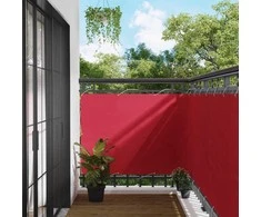 Balkono Ekranas Vyšninė 120 x 1000 cm PU dengtas oksfordas alu
