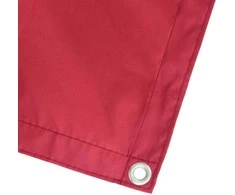 Balkono Ekranas Vyšninė 75 x 800 cm PU dengtas oksfordas alu