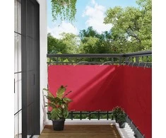 Balkono Ekranas Vyšninė 90 x 1000 cm PU dengtas oksfordas alu