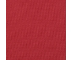 Balkono pertvara, raudona, 120x700 cm, 100% poliesteris, oksfordas