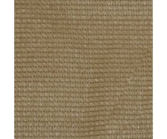 Balkono pertvara, taupe spalvos, 75x400cm, HDPE