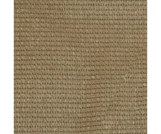 Balkono pertvara, taupe spalvos, 90x500cm, HDPE