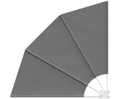 Balkono privatumo ekranas 115 x 115 cm Poliesteris
