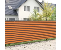 Balkono privatumo ekranas 150 x 400 cm Audinys su PU danga