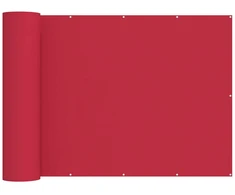 Balkono privatumo ekranas 150 x 500 cm Audinys su PU danga