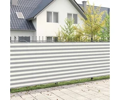 Balkono privatumo ekranas 150 x 800 cm Audinys su PU danga