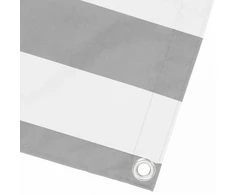 Balkono privatumo ekranas 180 x 1000 cm Audinys su PU danga