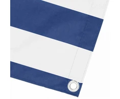 Balkono privatumo ekranas 180 x 1000 cm Audinys su PU danga