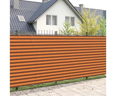 Balkono privatumo ekranas 180 x 700 cm Audinys su PU danga