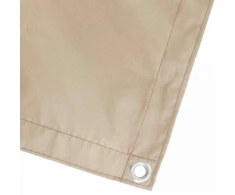 Balkono privatumo ekranas 180 x 700 cm Audinys su PU danga
