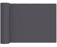 Balkono privatumo ekranas 180 x 700 cm Audinys su PU danga