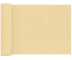Balkono privatumo ekranas 180 x 800 cm Audinys su PU danga