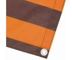 Balkono privatumo ekranas 180 x 800 cm Audinys su PU danga