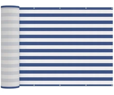 Balkono privatumo ekranas 180 x 800 cm Audinys su PU danga