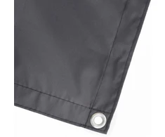 Balkono privatumo ekranas 200 x 1000 cm Audinys su PU danga