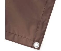 Balkono privatumo ekranas 200 x 1000 cm Audinys su PU danga