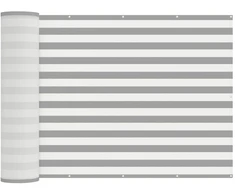 Balkono privatumo ekranas 200 x 1000 cm Audinys su PU danga