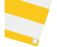 Balkono privatumo ekranas 200 x 300 cm Audinys su PU danga